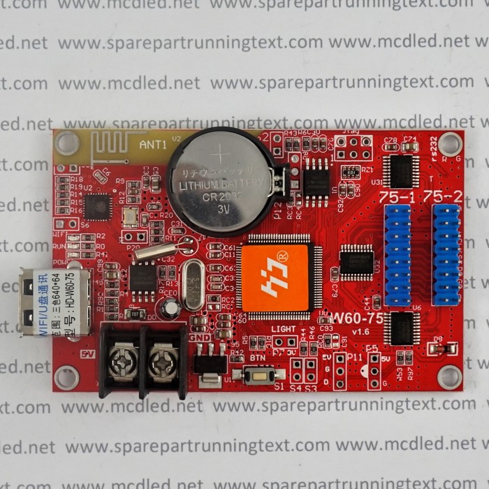 KONTROLER RUNNING TEXT HD W60-75 FULL COLOR