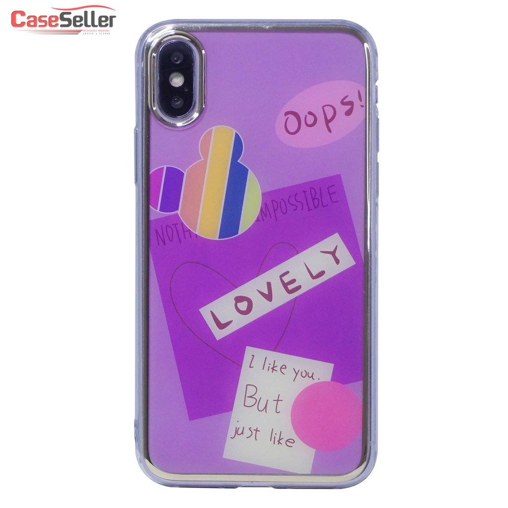 CaseSeller - Opp F9 | A9 2020 | A53 2020 | C11 | C15/ C12 Softcase Chrome Lensa