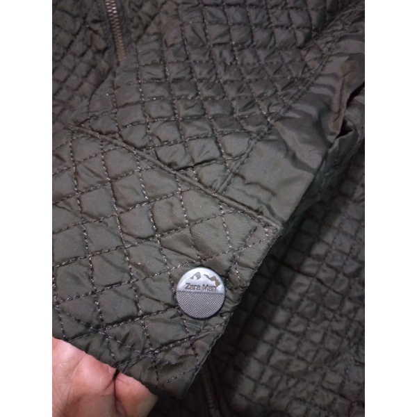 zara man jaket second original