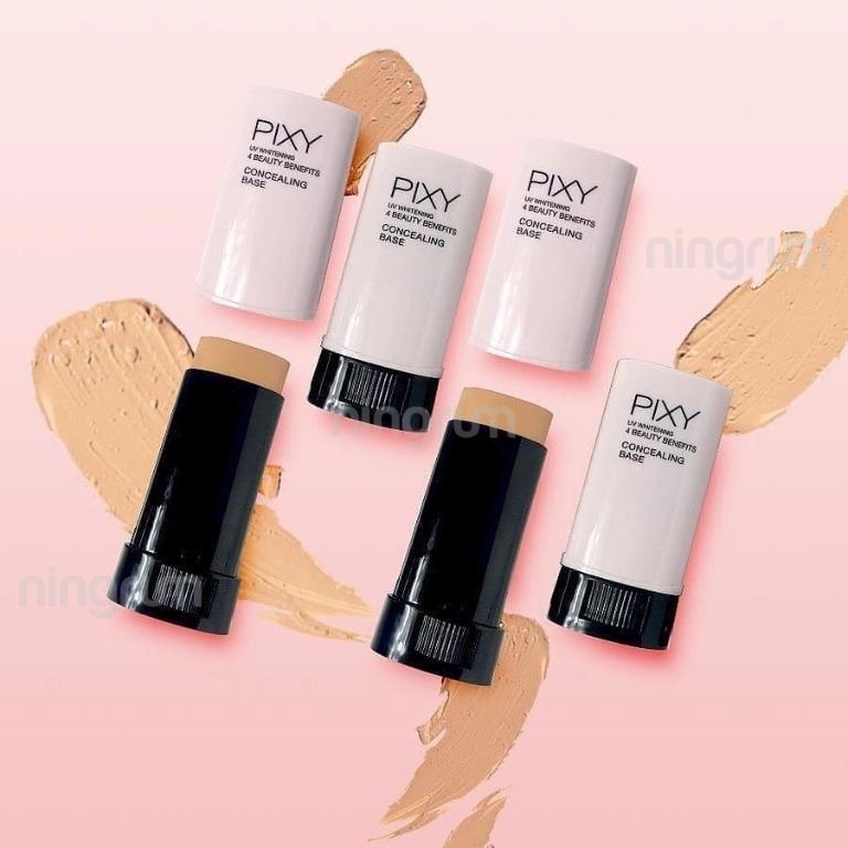 Ningrum - Pixy UV Whitening 4 Beauty Benefits Concealing Base - Pixy UVW Concealing Base Kosmetik Kecantikan Wajah - 8001