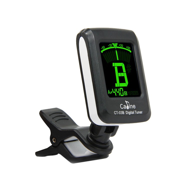 Tuner Guitar Caline CT-03B Clip-on Tuning for Gitar, Bass, Ukulele