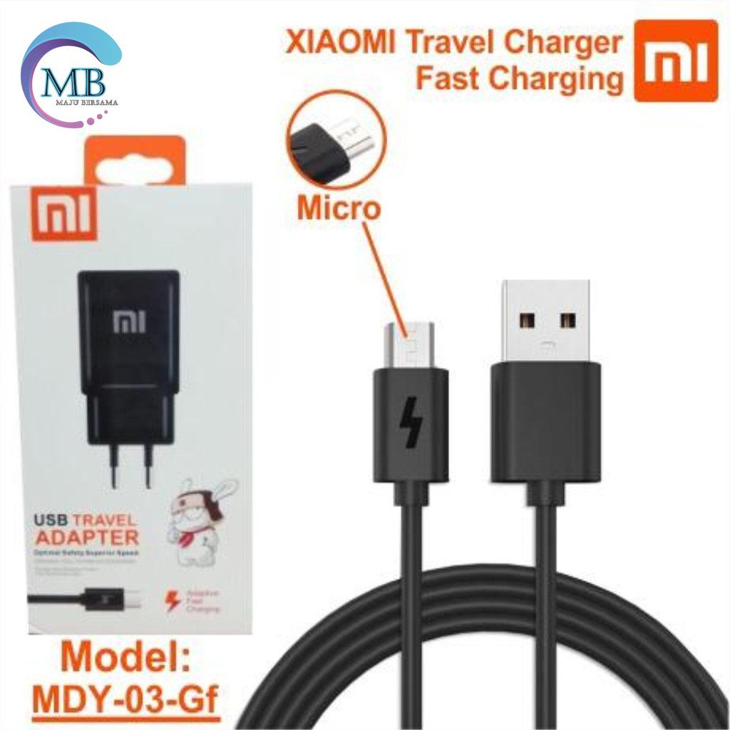 BM054 Cashan charger xiaomi original 2A fast Charging mdy-03-Gf Micro Redmi 4a 5a 6a 7 Note3 note4 MB634