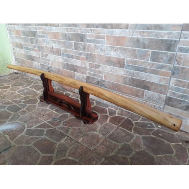 Boken kayu jati - kendo - maryam store