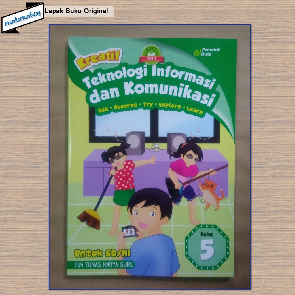 Buku TIK SD Kelas 5
