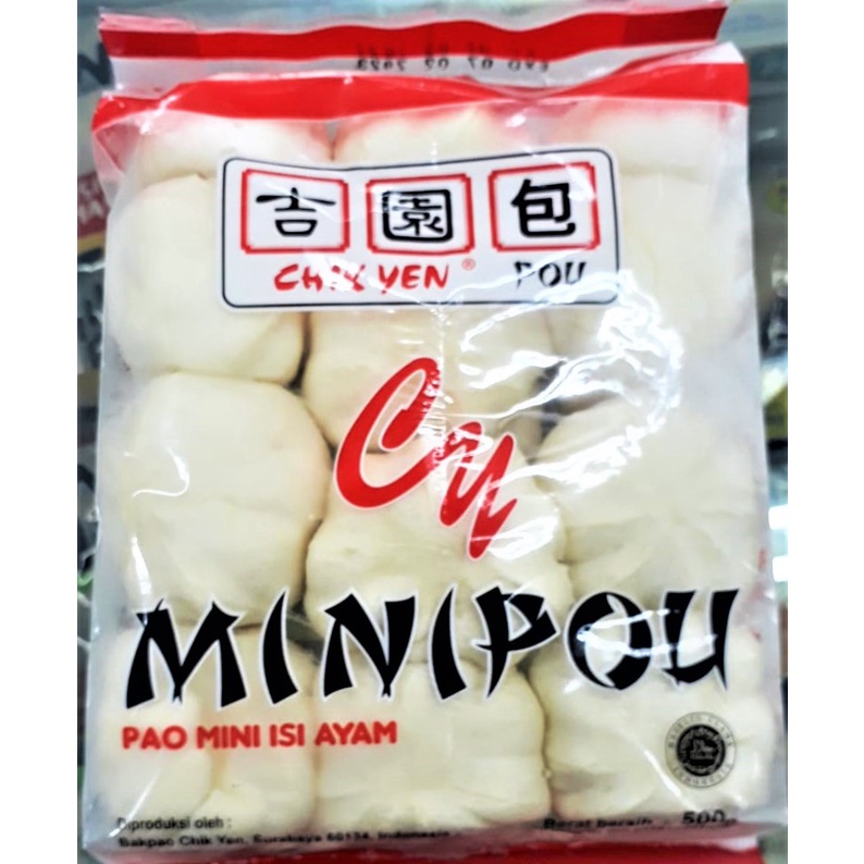 

Chikyen Mini Pao Ayam 500gr