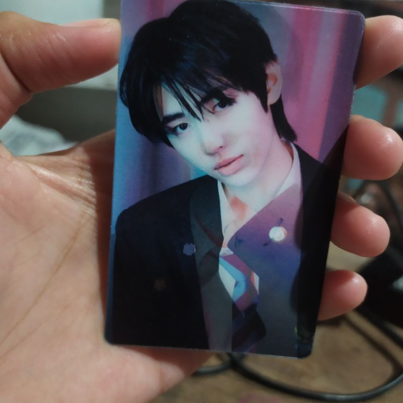 Lenticular Sunghoon Hype Ver (booked)