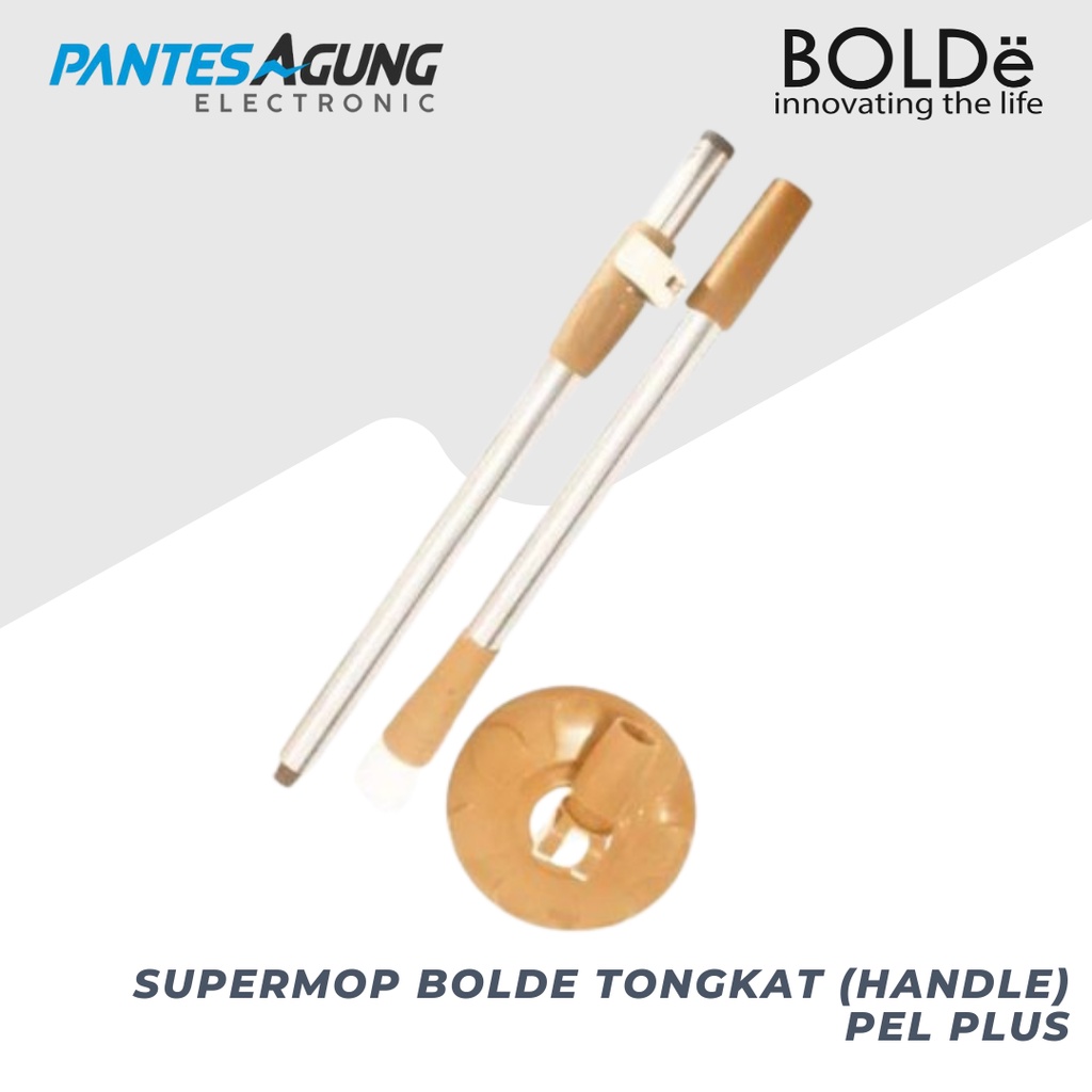 SUPERMOP BOLDE TONGKAT (HANDLE) PEL PLUS