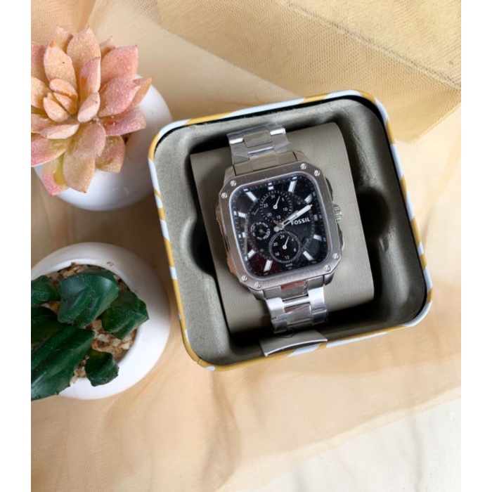 jam laki laki jam BQ 2655 silver....