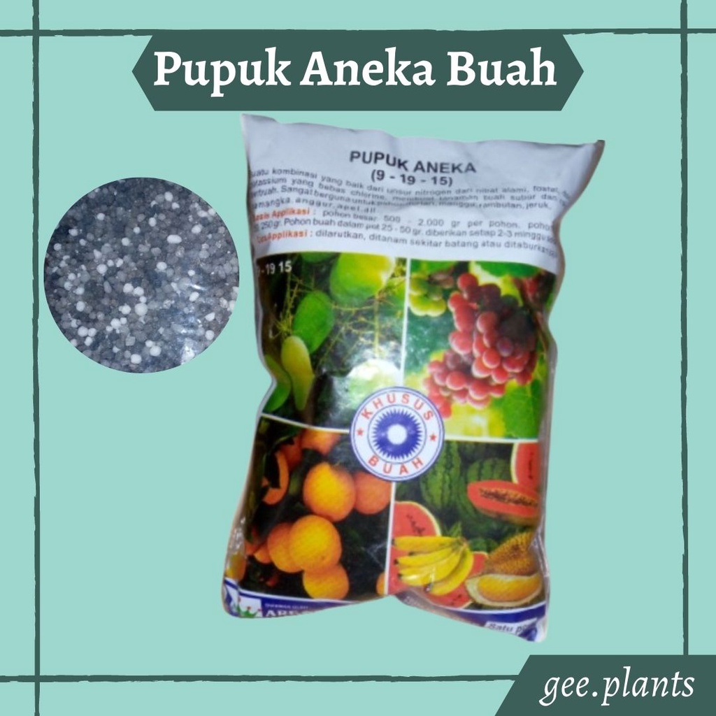 PUPUK KHUSUS BUAH/ Pupuk Aneka Ragam Buah/ Penyubur Tanaman Berbuah