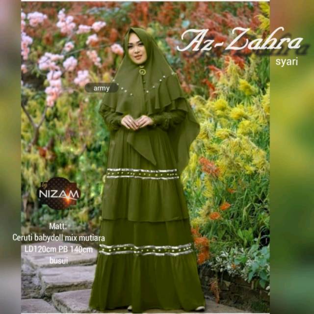 AZ ZAHRA SYARI BY NIZAM