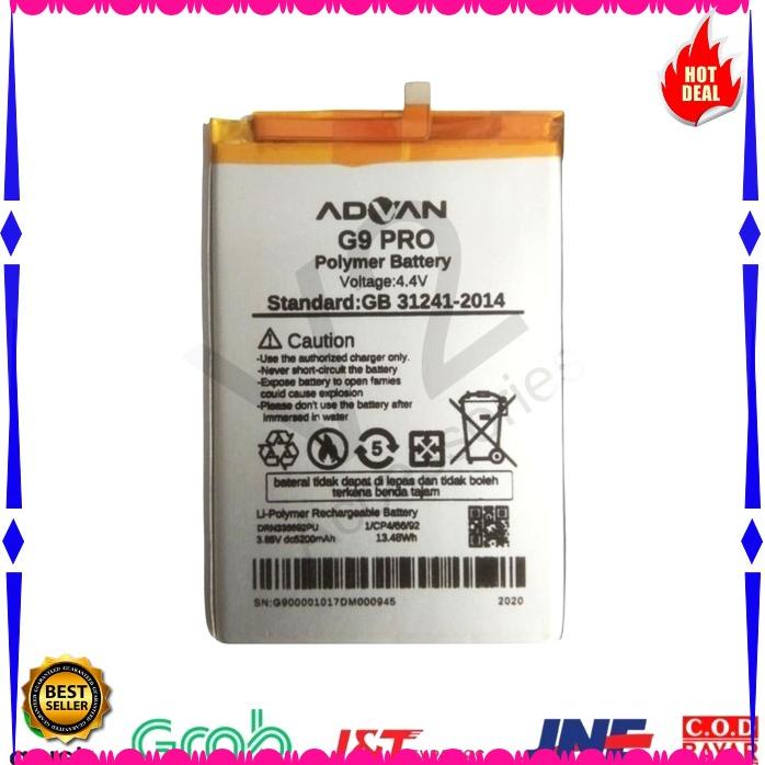 Acc Hp Baterai Ori Advan Adv858 6501 Advan G9 G9 Pro