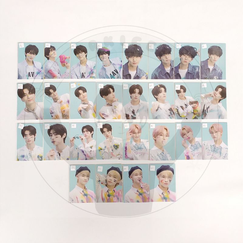 [READY STOCK] BACA DESKRIPSI  SEBELUM CO❗❗SHARING HYBE INSIGHT ANNIVERSARY 1 - PHOTOCARD ENHYPEN VOL