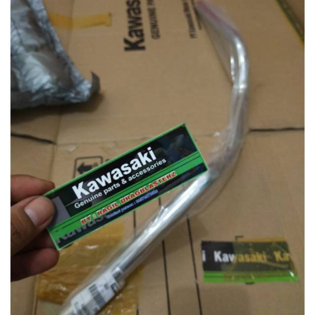 Stang pipa ninja r ninja kis lama ninja s lama ninja ss original Kawasaki