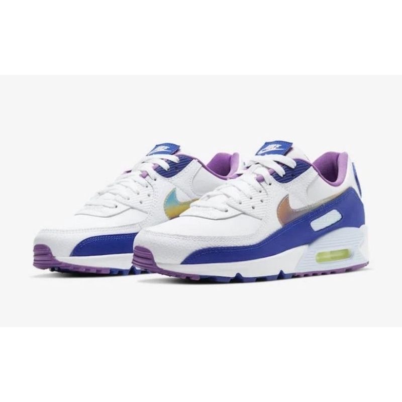 air max 90 blue purple