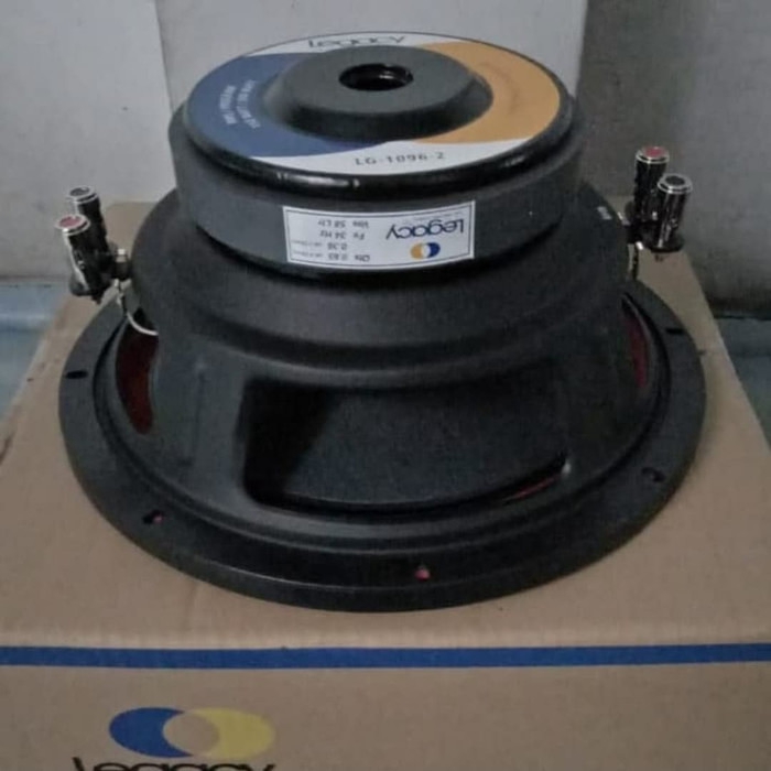 Speaker subwoofer 10 inch / speaker legacy 10 inch 1096 / speaker 10&quot;