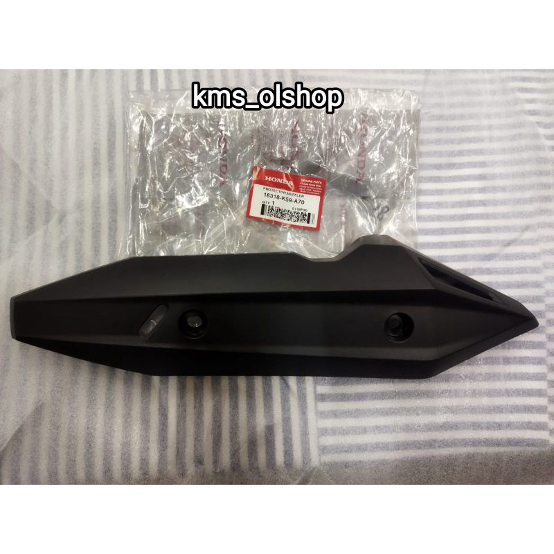 Tameng Knalpot Vario 125, 150 Led 2018, 2019, 2020 18318-K59-A70