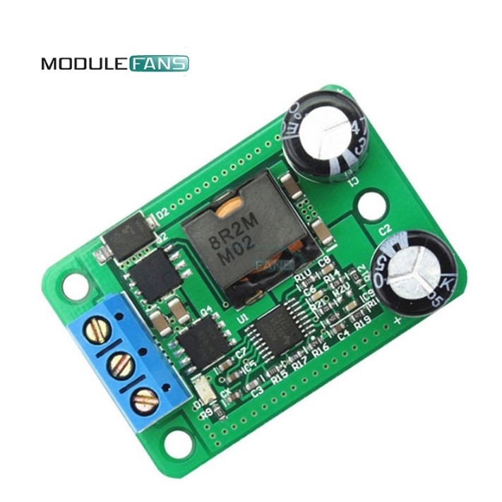 5V 5A dari 12-24V DC Stepdown Buck Converter Power Supply 5V 5 Ampere