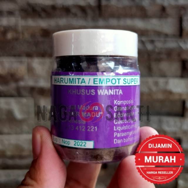 

PRODUK HERBAL HRM