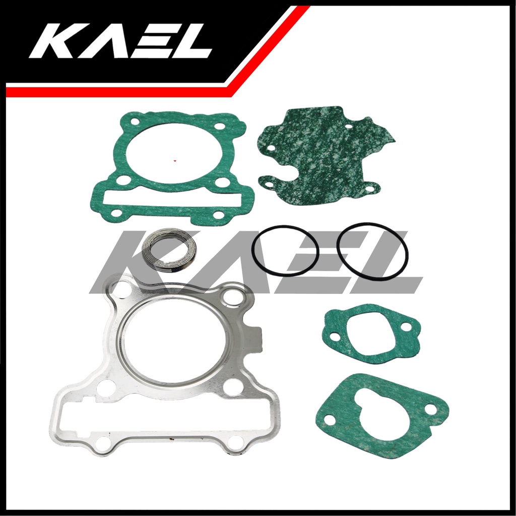 Topset Yamaha Mio M3-Z-S &amp; Soul GT 125 &amp; X-Ride 125 New &amp; Fino F1-FI Grande 125 Top Set Gasket-Paking-Packing Kit
