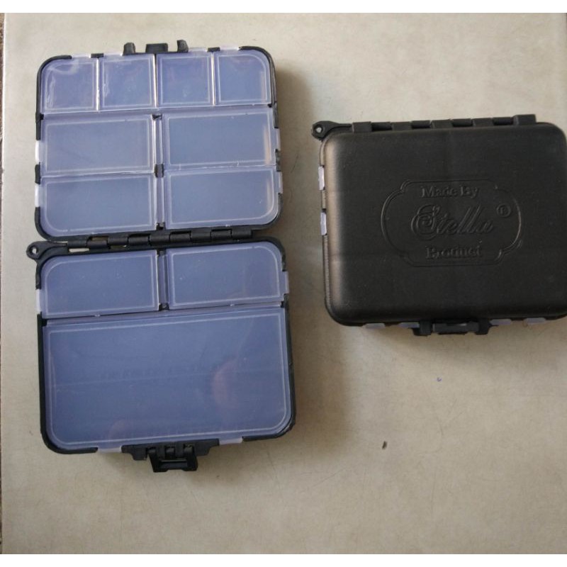 Kotak pancing stela hitam