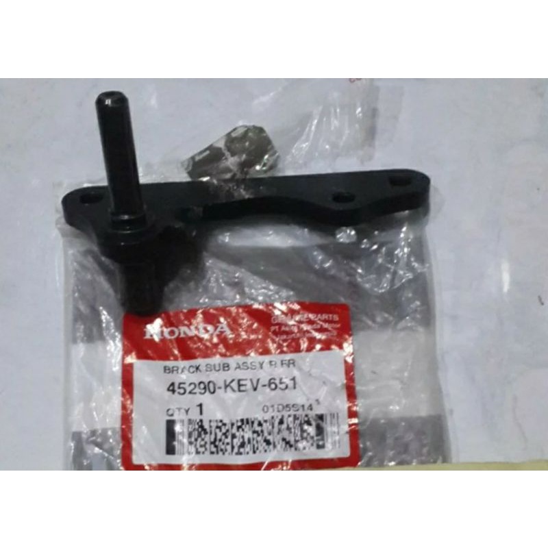 Bracket Sub Assy Front - Pangkon Caliper Cakram Depan - Kharisma , Supra 100 45290KEV651