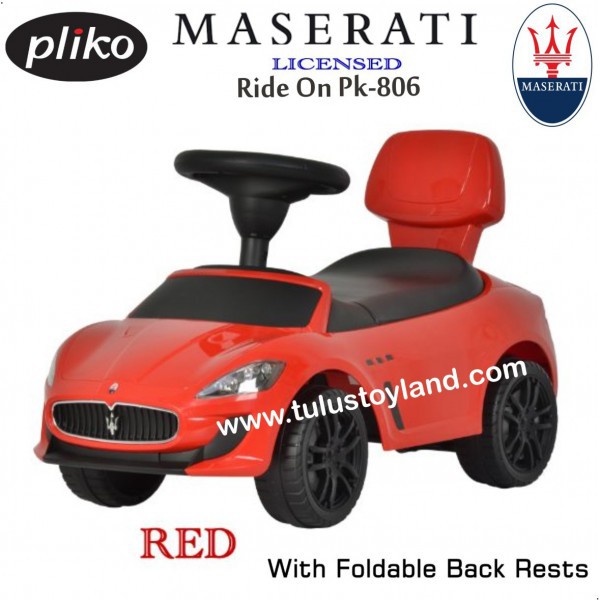 Pliko MASERATI Ride On 806 Mainan Mobil Anak