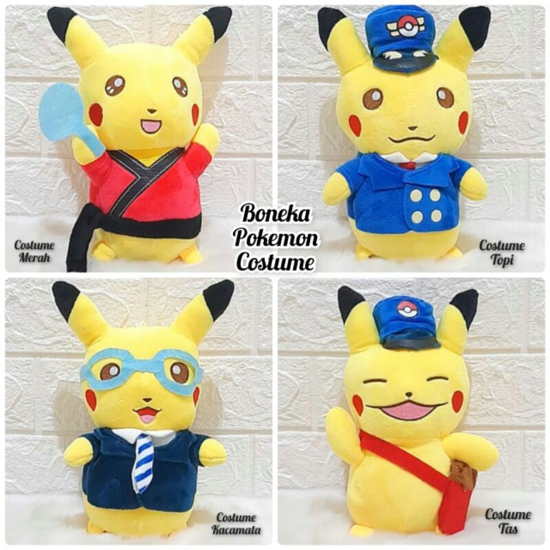 Boneka Pokemon / Pikachu