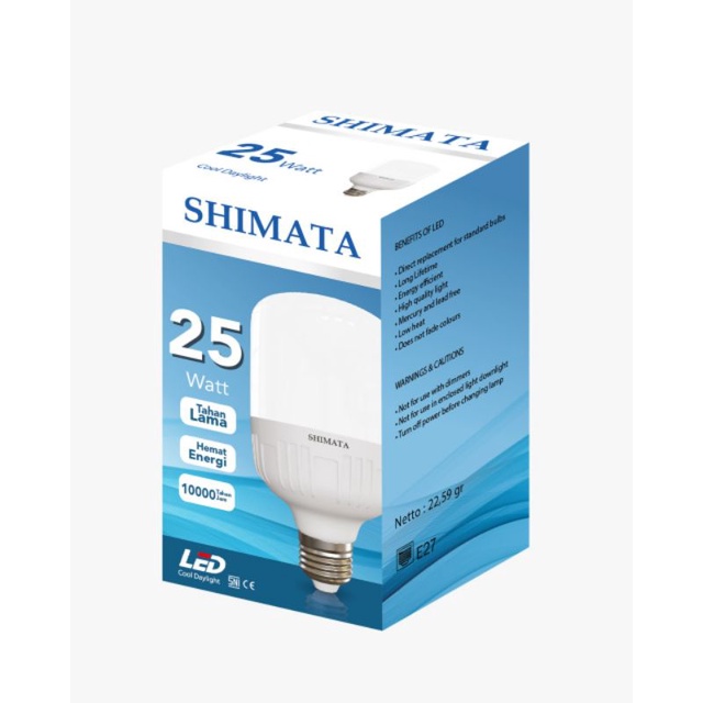 Lampu LED kapsul LED bulb Terang dan ekonomis SHIMATA