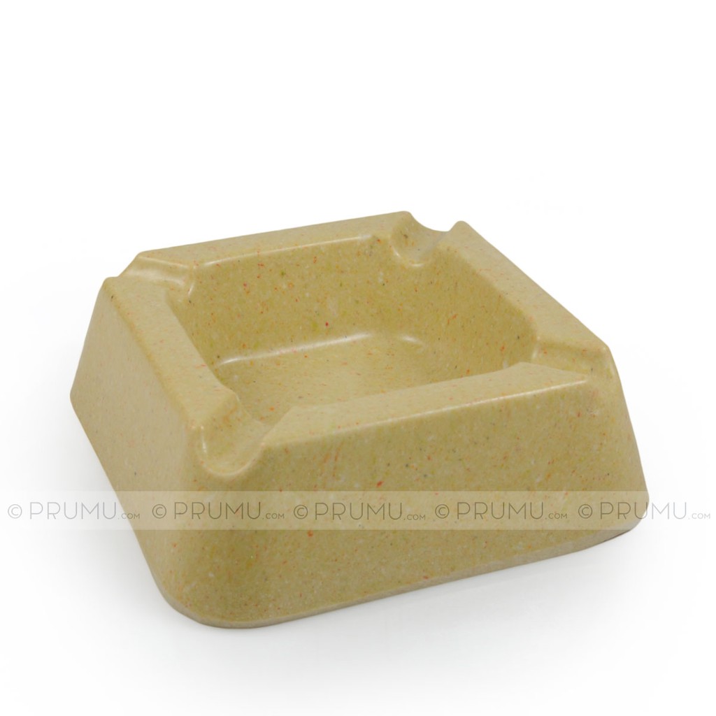 Asbak Melamin - Asbak Murah - Asbak Melamine - Ashtray - Asbak Persegi - 411