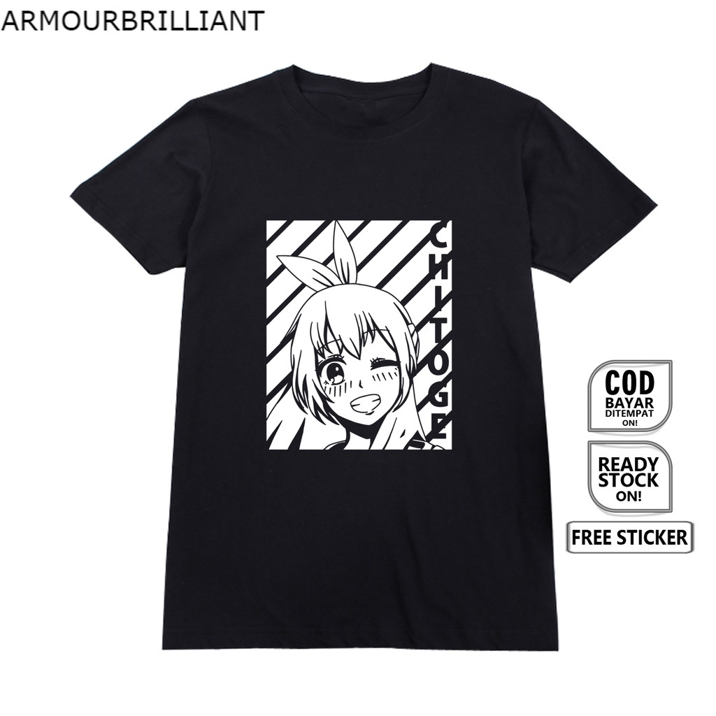 KAOS WAIFU ANIME MANGA CHITOGE KIRISAKI NISEKOI HANA RAKU ICHIJO HAFU MARIKA TACHIBANA YUI KANAKURA 