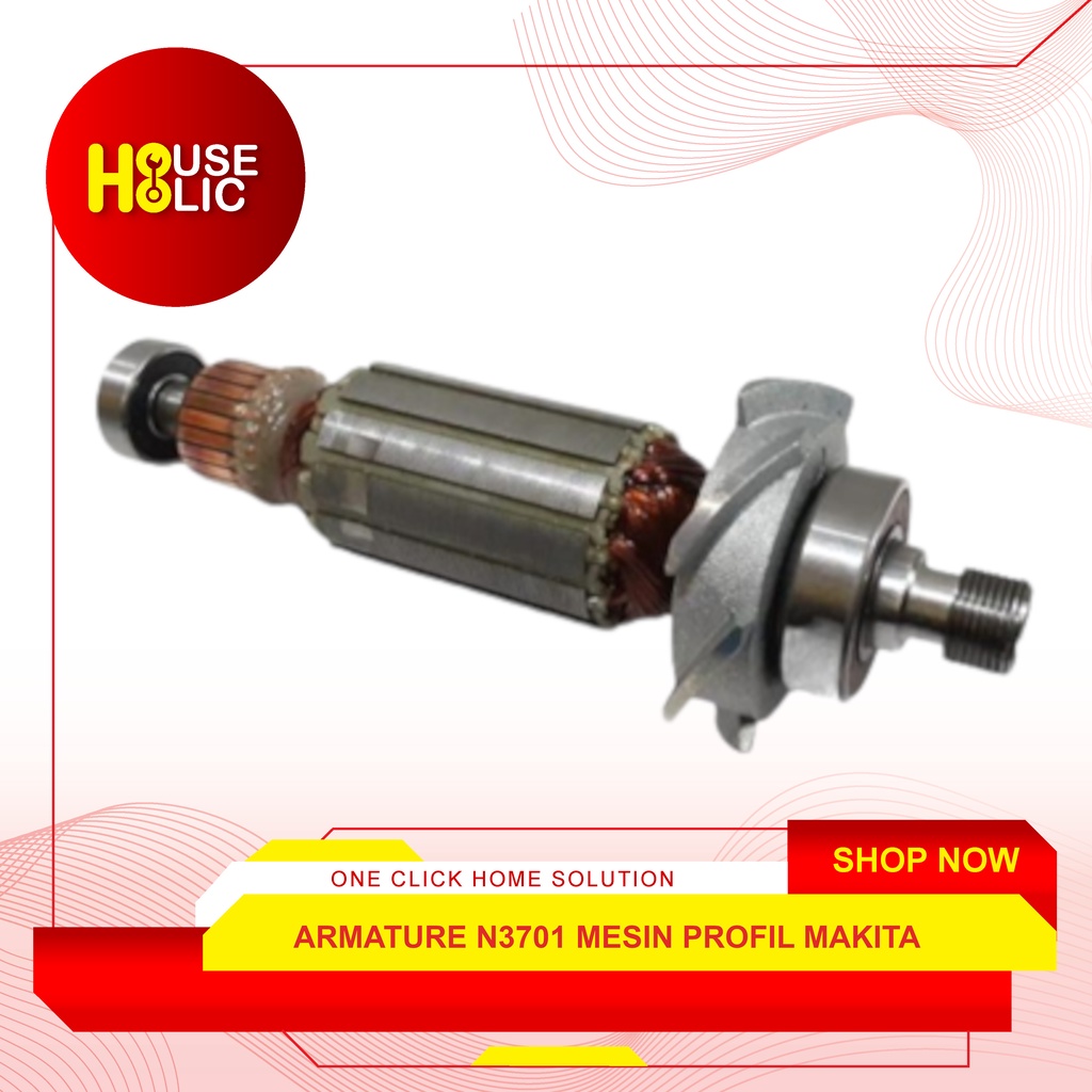DCA Armature N3701 / Angker Mesin Profil MAKITA
