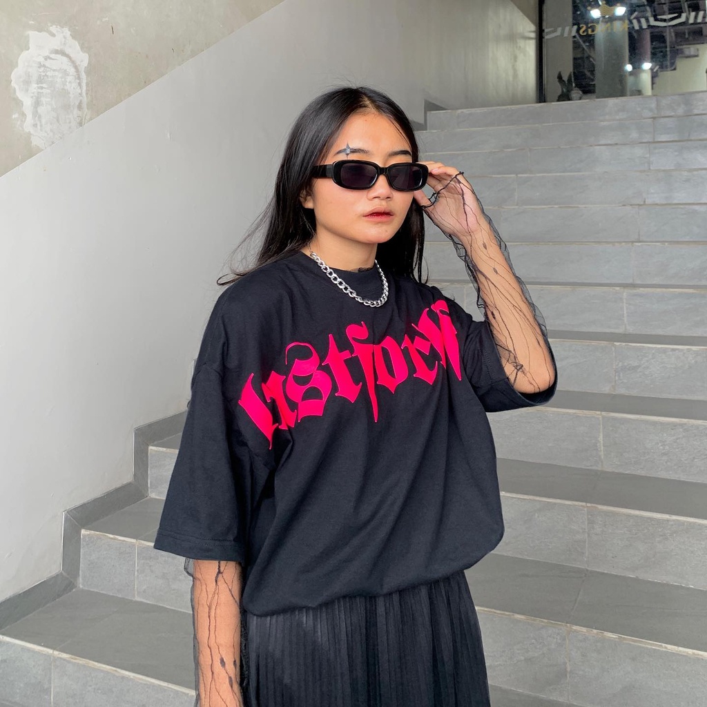 OVERSIZED T-SHIRT | ALIVE | BLACK CANDY | YIKESALLDAY