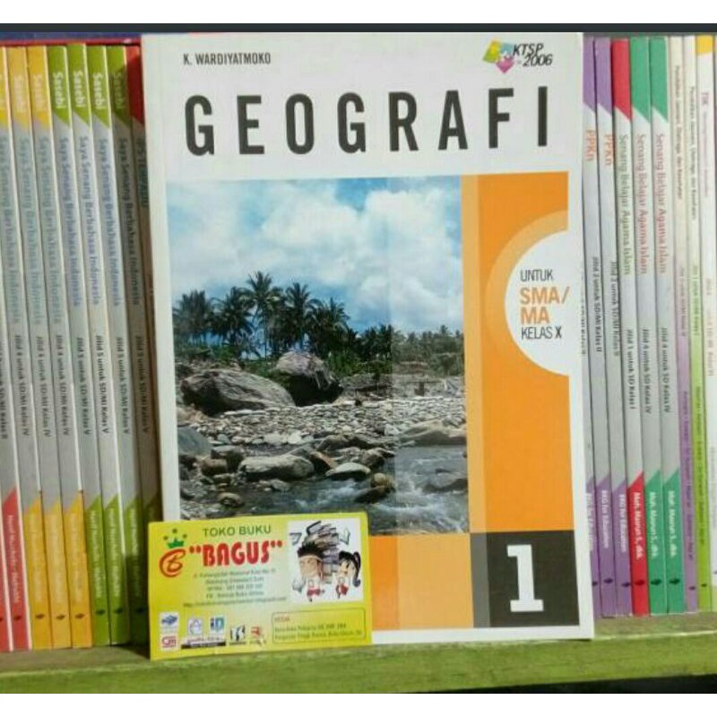 GEOGRAFI KELAS X KTSP ERLANGGA
