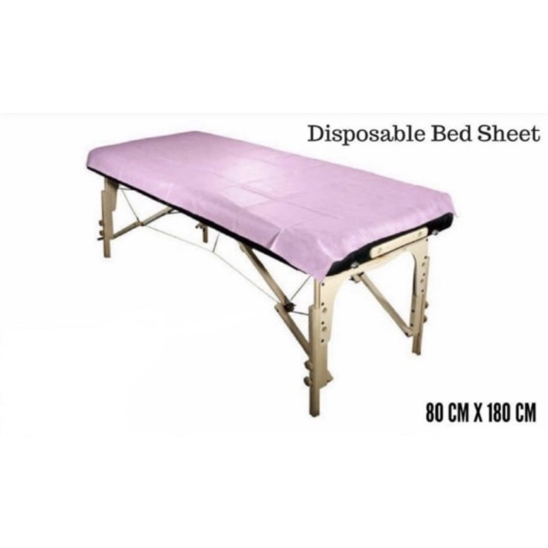 cover bed sheet / disposable bed sheet / cover bed salon