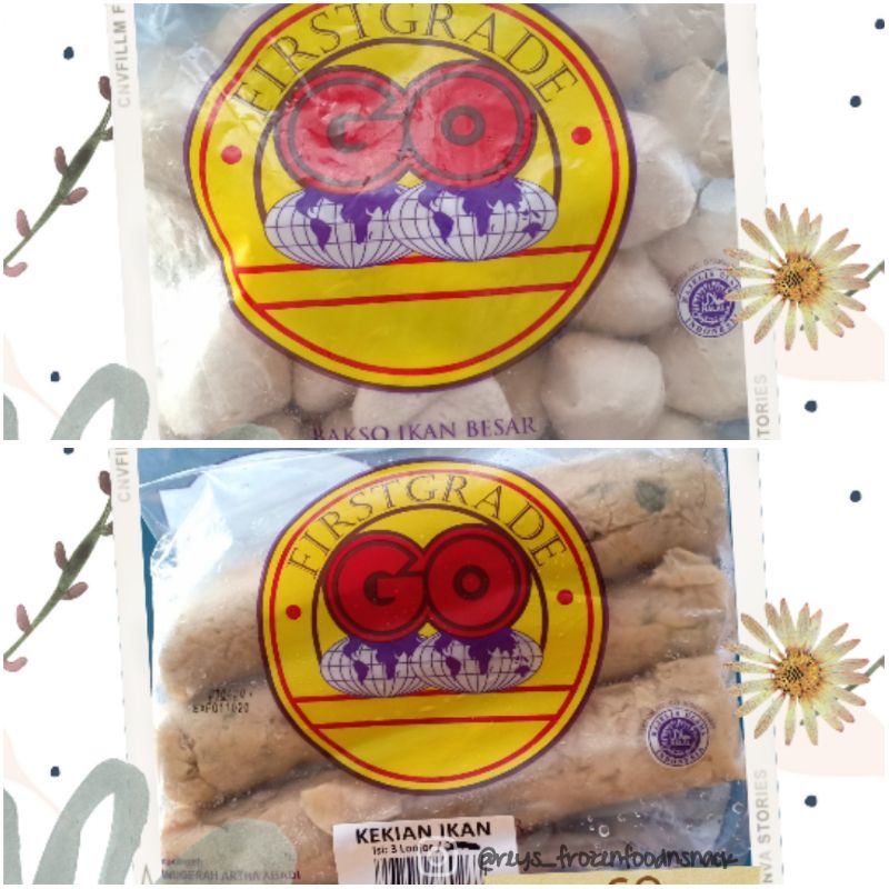 Jual Go Kekian Bakso Ikan 500gr Indonesia Shopee Indonesia