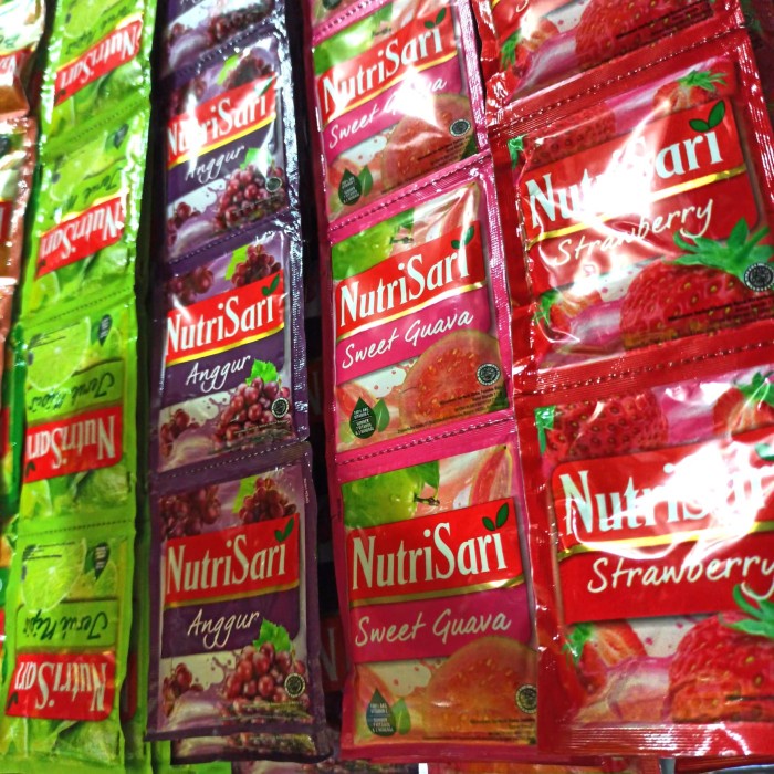 

SIRUP- NUTRI SARI 1RENCENG @10PCS - JERUK FLORIDA -SIRUP.