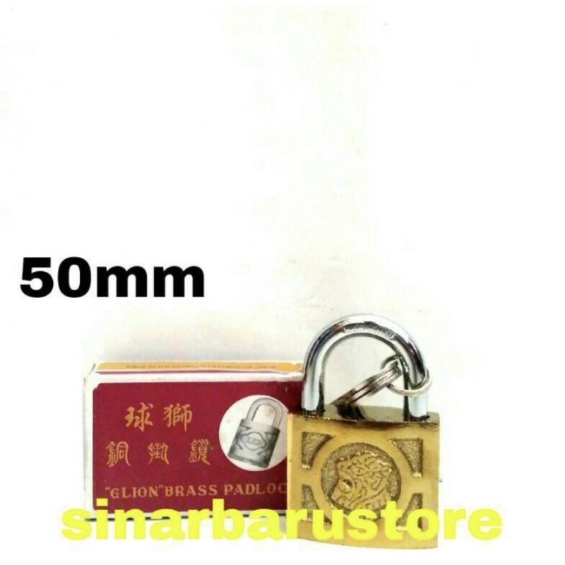 Gembok Glion 50MM