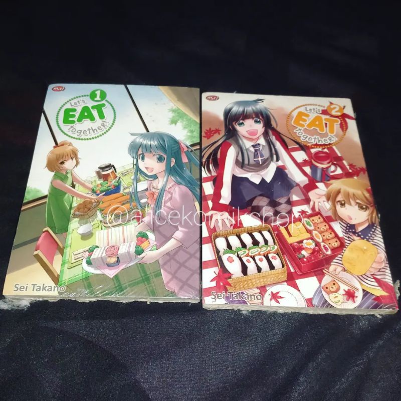 [KOMIK] LET'S EAT TOGETHER (TAMAT LENGKAP) by Sei Takano