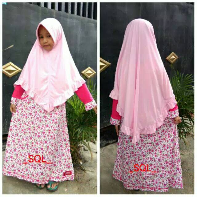 Gamis anak qrana