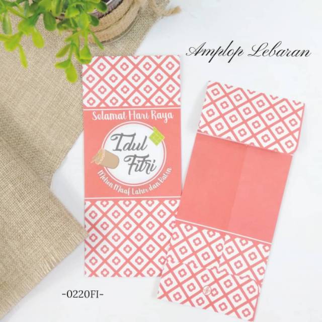 

Ready Siap Kirim Amplop Lebaran