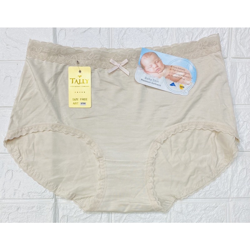 CD | Celana Dalam TALLY 9705 Bahan Baby Skin Premium Softness