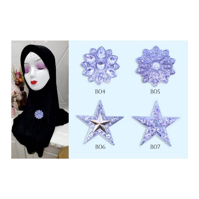 Pin magnet jilbab magnet kerudung bros magnet turki hijab peniti clip
