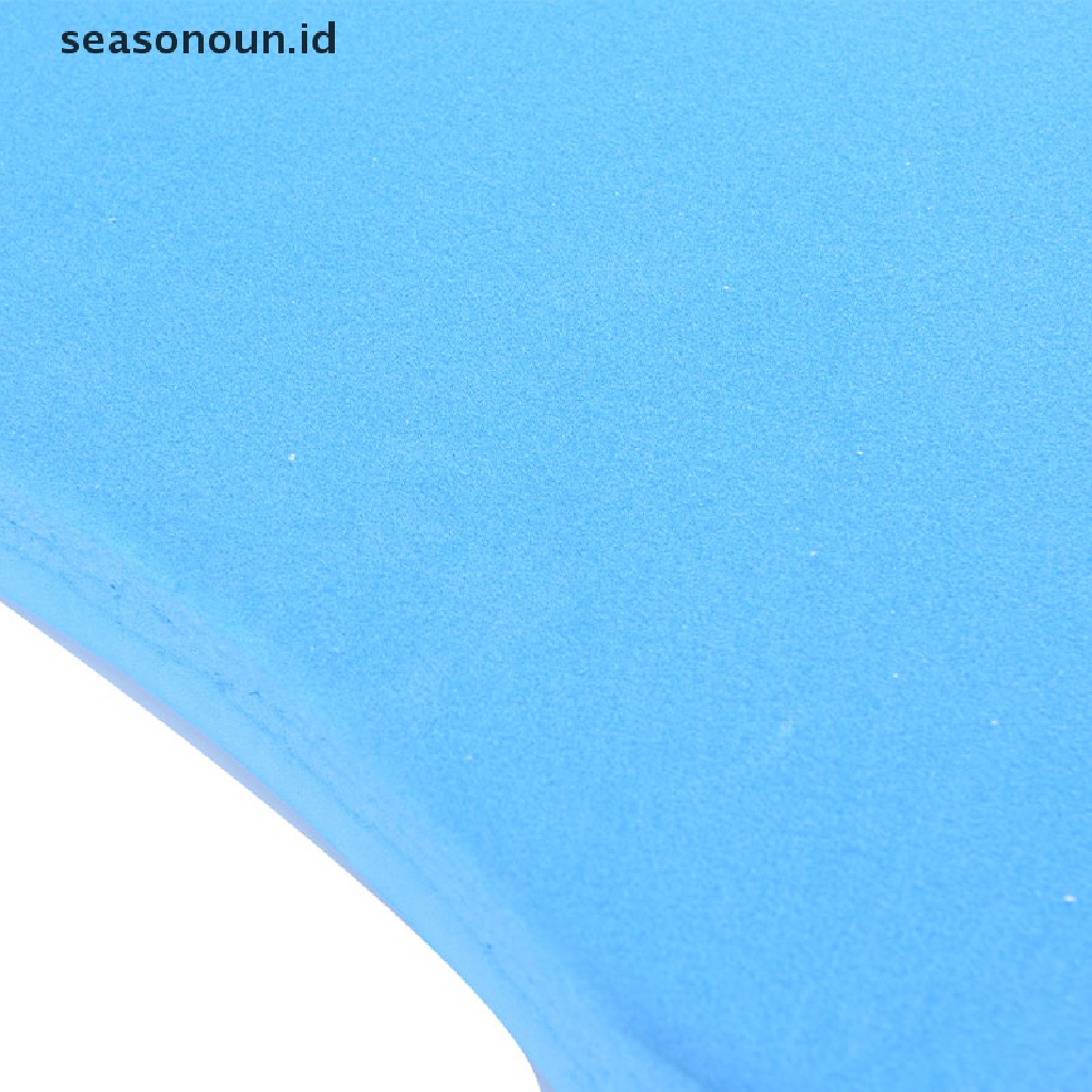 【seasonoun】 U-Shape EVA Swimming Board Floating Plate Back Float Kickboard Pool Aid Tools .