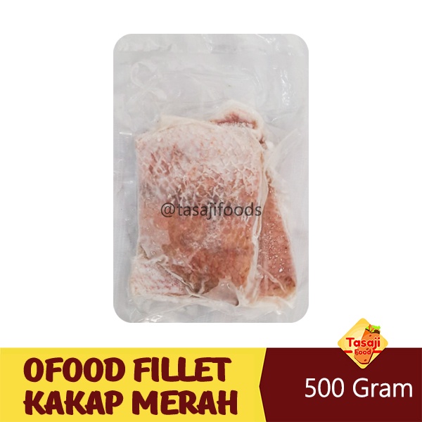 OFOOD Fillet Kakap Merah 500 Gram