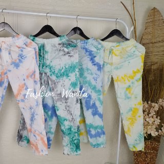 (COD) BAGGY PANT MOTIF TIE DYE/CELANA MOTIF TIE DYE/BAGGY PANT TIE DYE