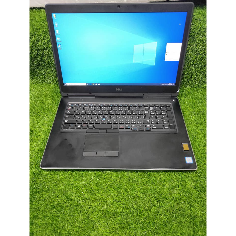 Dell Precision 7710 Core i7 - Ram 32GB - SSD 512GB - Laptop Desain
