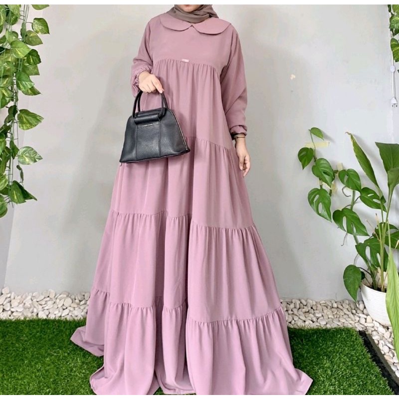 Arabian cathy maxi dress by okeda shop