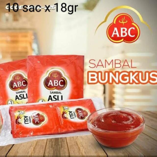 Jual Saus Sambal Abc Saus Abc Per Sachet Sambal Asli Abc Sachet