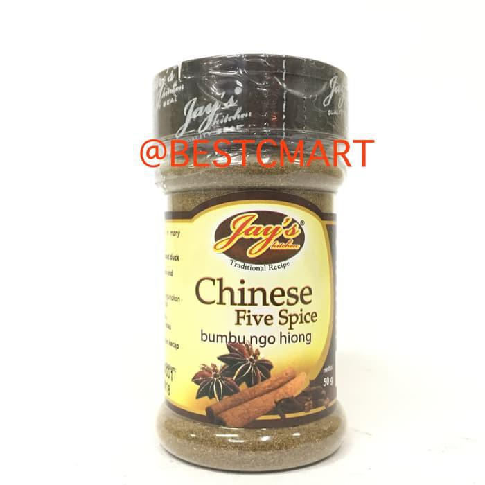 

Paling Murah Chinese Five Spices (Bumbu Ngo Hiong) Terpercaya