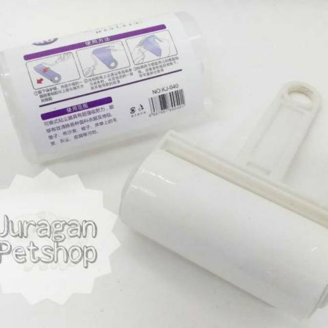 ROLL BULU STICKY JELLY |Pembersih Roll Bulu Kucing| BISA DICUCI.